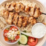 House of Hummus_Chicken Kabob on Rice_20200921